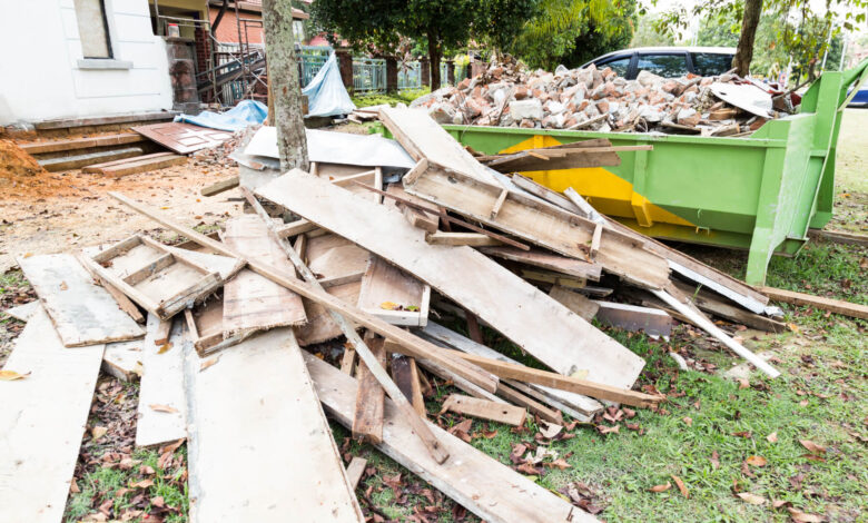 Important Roles of Construction Debris Removal Companies in Naperville