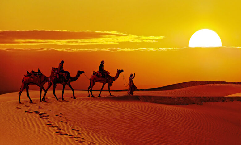 Jaisalmer Sunset Safari