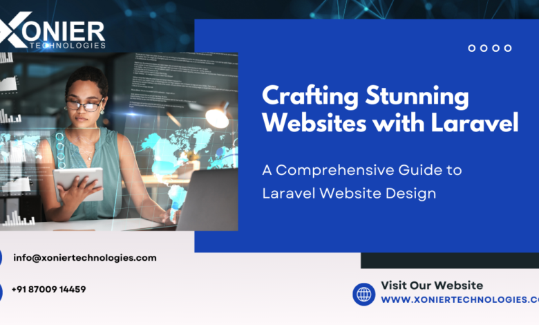 Larravel Website Design