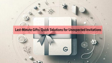 Last-Minute Gifts: Quick Solutions for Unexpected Invitations
