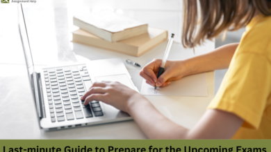 Last-minute Guide to Prepare for the Upcoming Exams 