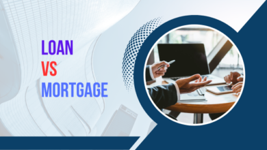 Loan Vs Mortgage
