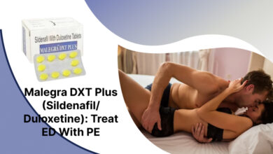 Malegra DXT Plus (Sildenafil/Duloxetine): Treat ED With PE