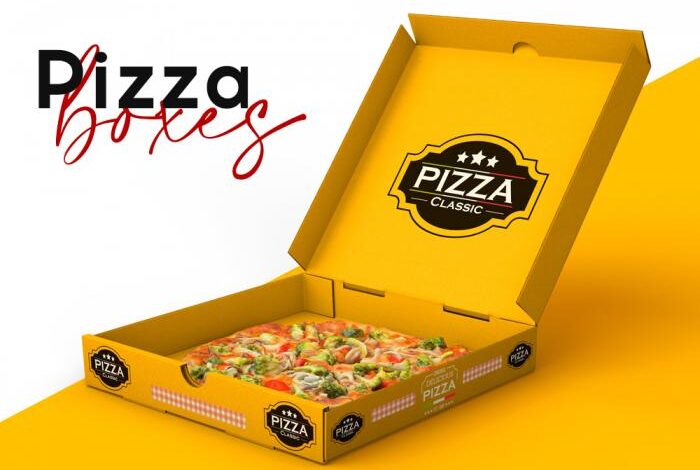 custom Pizza Boxes