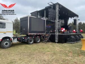 Mobile Concert Stages by Sinoswan Mobile stage 