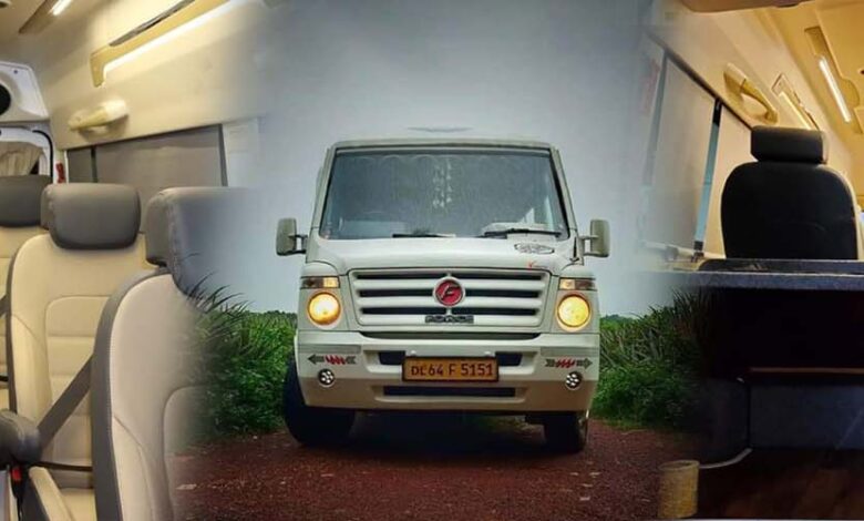 Tempo Traveller on rent in Pune WingsMyPost