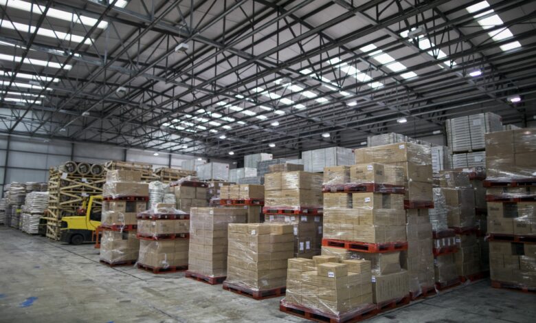 Warehouses for rent in dubai