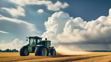 Agriculture and the Important Role of Tractors