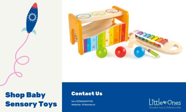 baby sensory toys at little ones