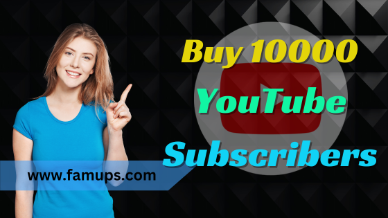 buy 10000 youtube subscriber