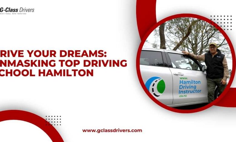 Driving School Hamilton