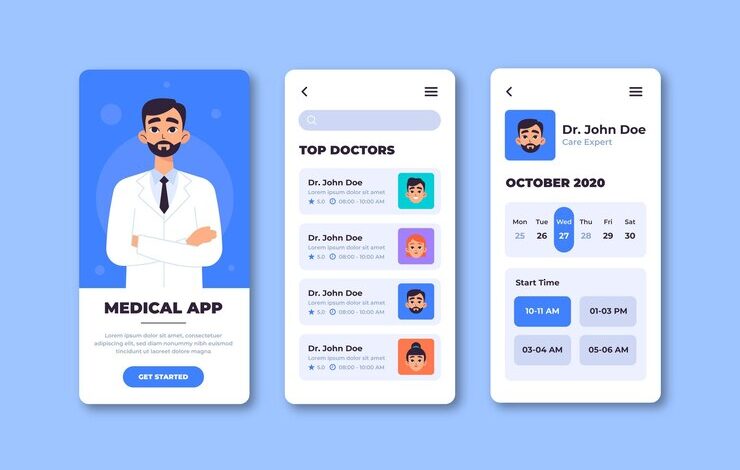 medicine delivery app