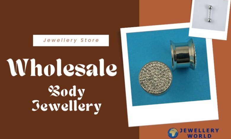 wholesale body jewellery in UK