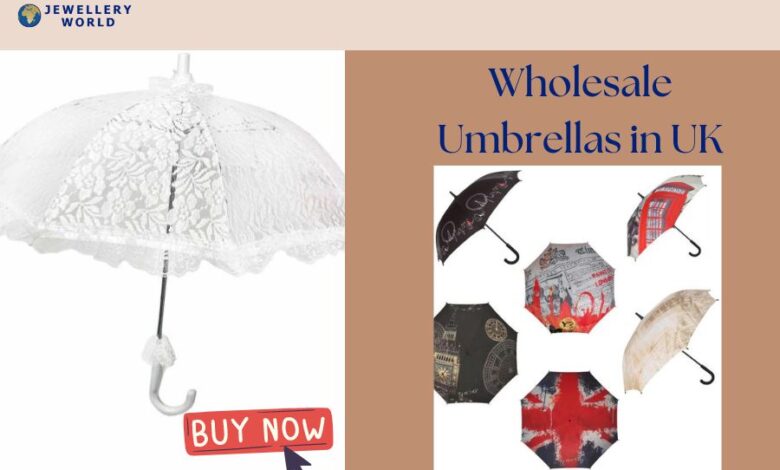 wholesale umbrellas UK