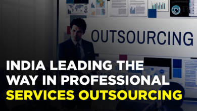 India Leading the Way in Professional Services Outsourcing