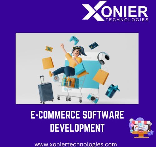 E-commerce software development