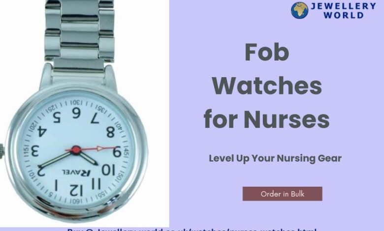 Fob Watches for Nurses