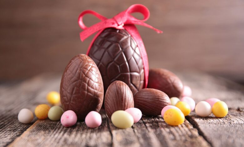 Chocolates for Easter