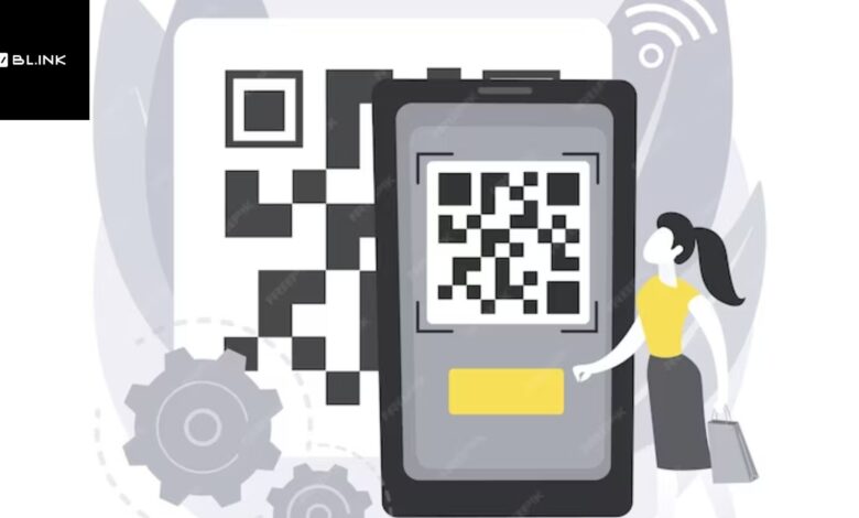 Structured data from QR codes