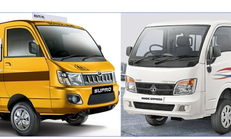 Tata Magic vs Mahindra Supro Best Minivan for your Business