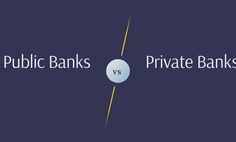 Public Banks and Private banks for overseas education loans