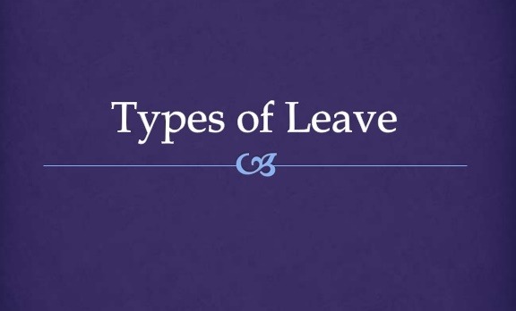 types of leave