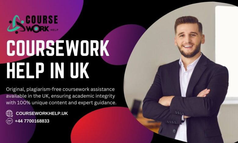 Professional Coursework Help in UK for Students