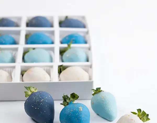 Blue Ombre Strawberries in UAE