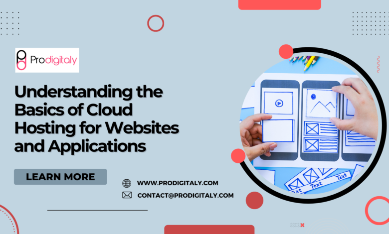 Understanding the Basics of Cloud Hosting for Websites and Applications