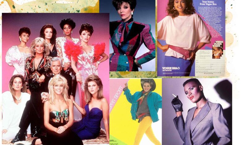 Flashback Fashion: 80's Outfit Trends for Women in 2024