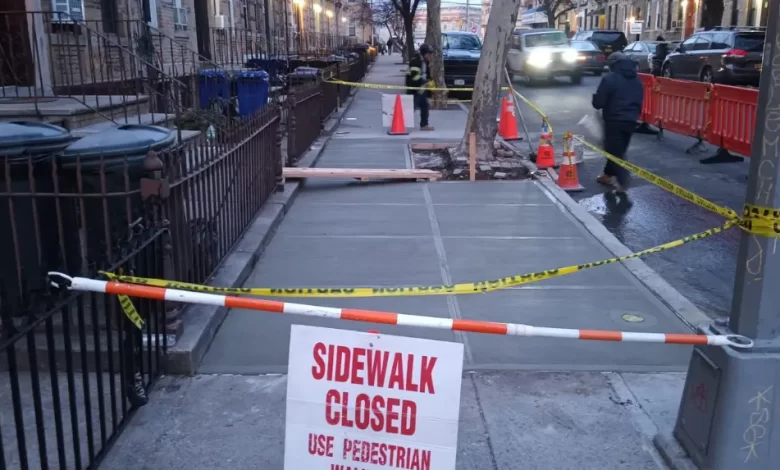 sidewalk repair