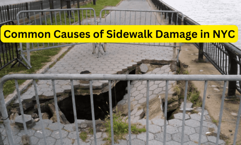 basic methods of sidewalk repair in new york city