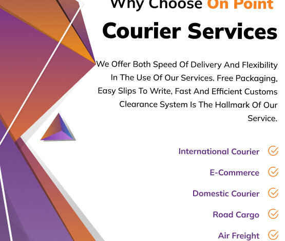 Courier Services 2 WingsMyPost