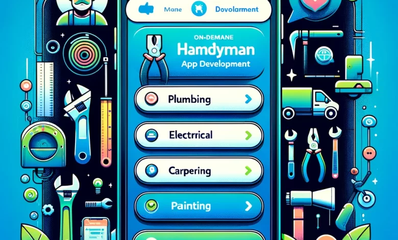 On-Demand Handyman App Development Services In the USA
