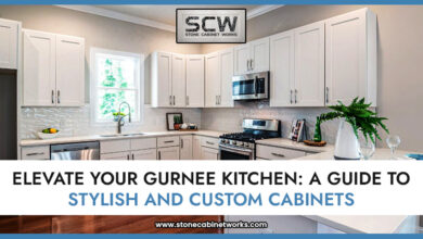 Elevate Your Gurnee Kitchen - A Guide to Stylish and Custom Cabinets - Stone Cabinet Works