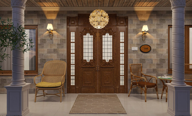 Enhance Your Home with Unique Wooden Door Designs