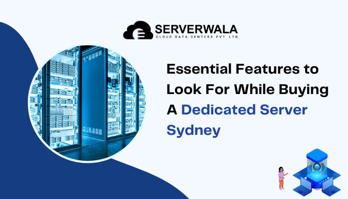Dedicated Server Sydney