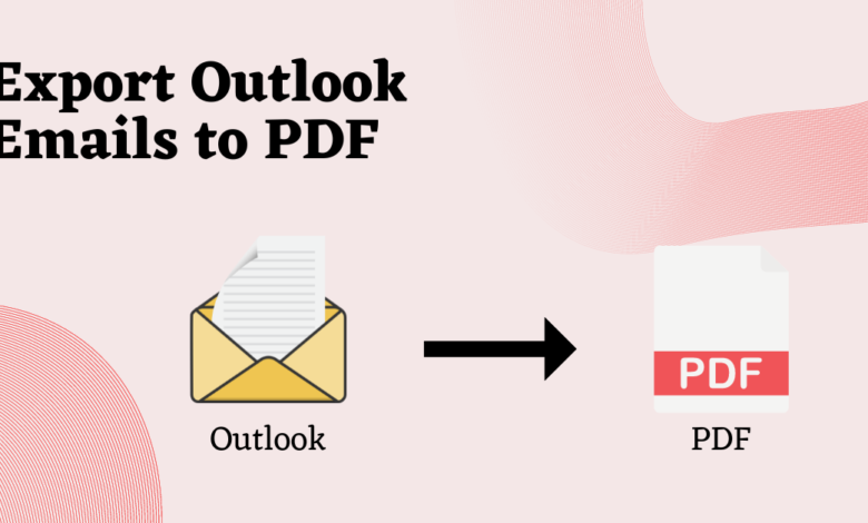 Export Outlook to PDF file WingsMyPost