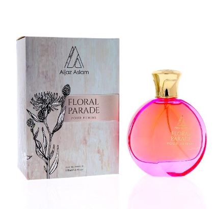 Perfume Floral Paradise: