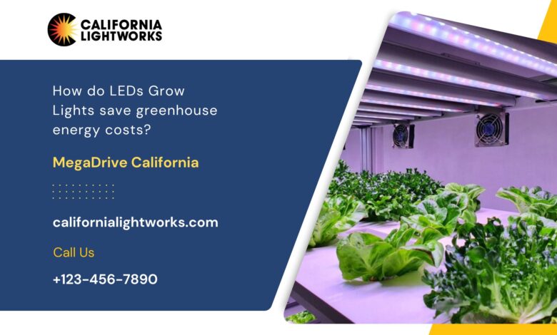 Buy Greenhouse LED Grow Lights