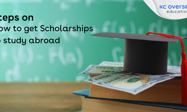 How to get Scholarships to study abroad