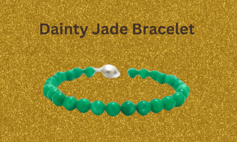 dainty jade bracelets