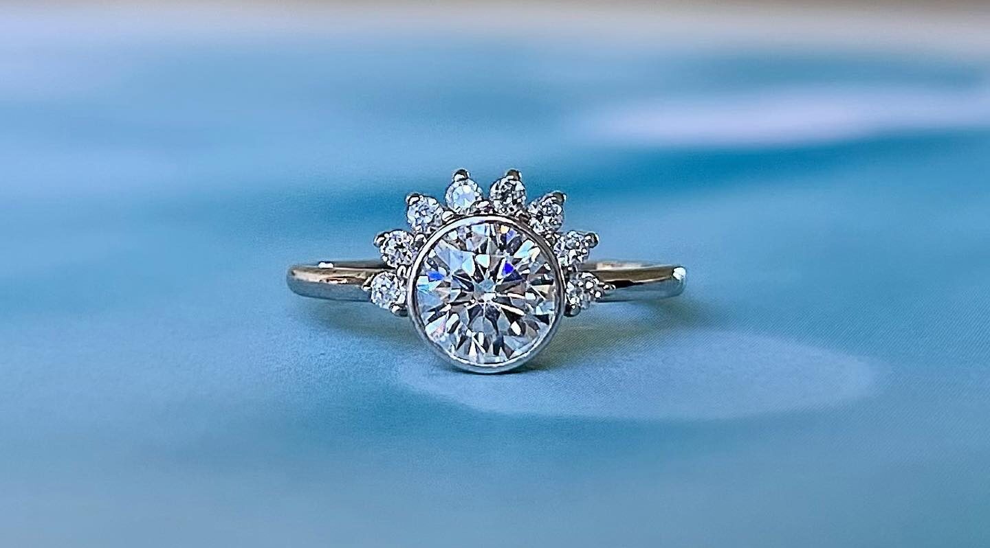 Choosing the Perfect Halo Engagement Ring
