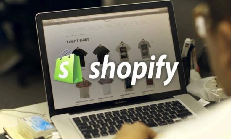 Shopify store development services