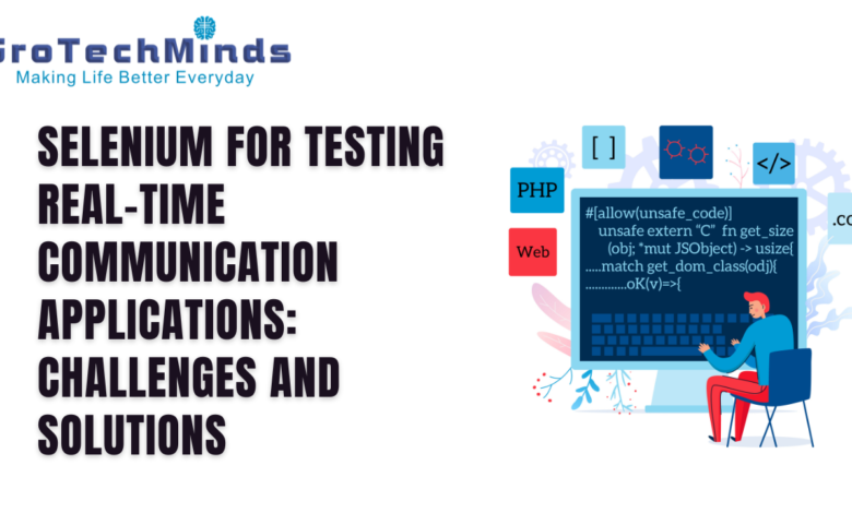 test automation with selenium