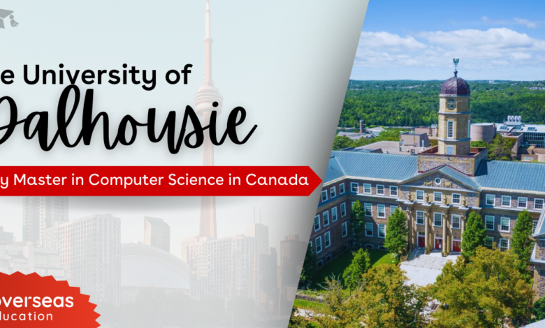 master in computer science in Canada