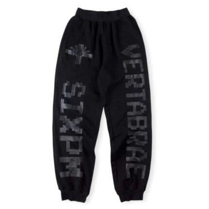 Perfect Fit: Understanding Sizing and Care for Vertabrae Sweatpants"