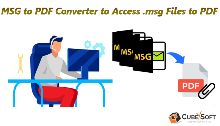 access msg files to pdf WingsMyPost