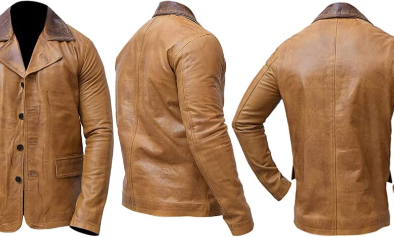 arthur morgan jacket