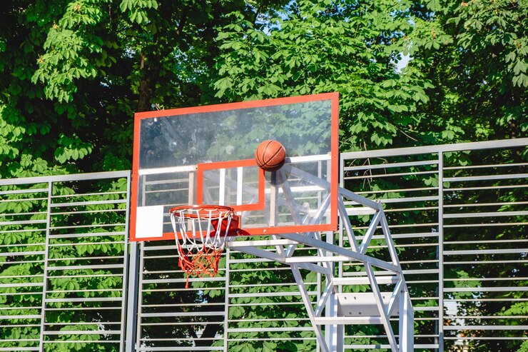 portable basketball nets